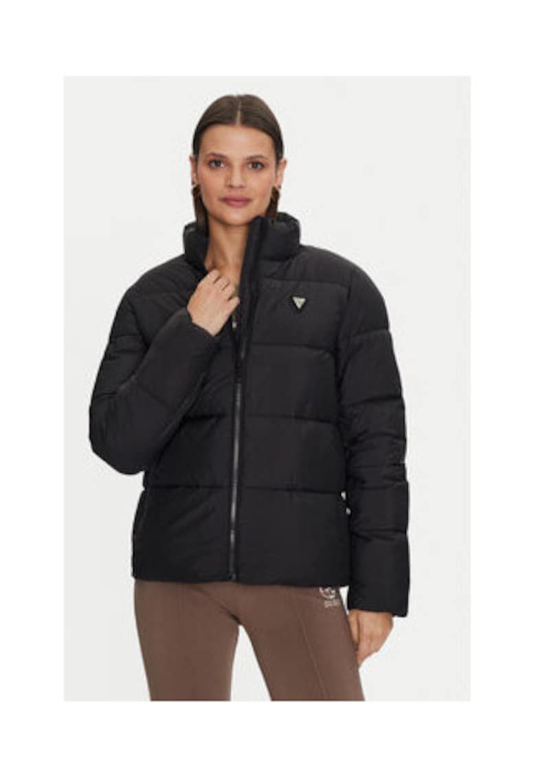 Geaca regular fit cu buzunare
