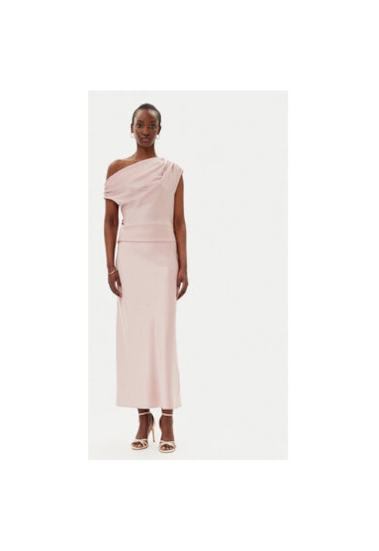 Bluza dama  RFY4JDG - Poliester - Roz - Roz