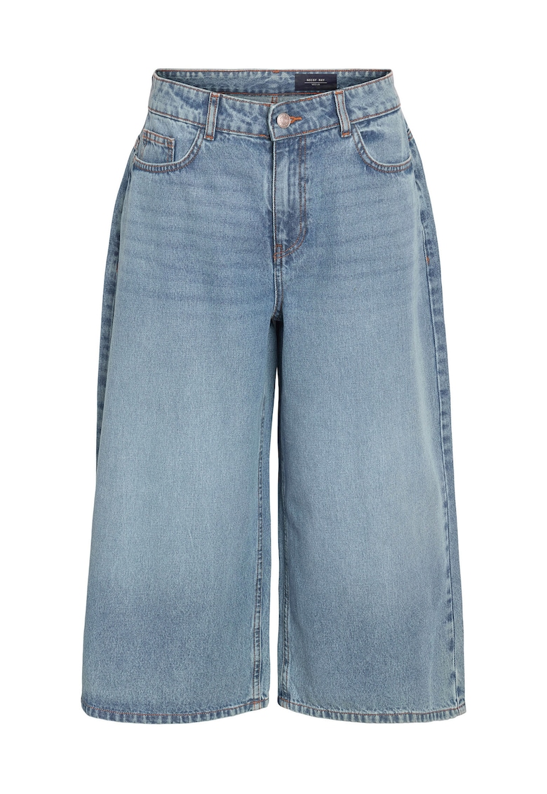 Pantaloni scurti din denim dama  27034082 - Bumbac - Albastru - Albastru