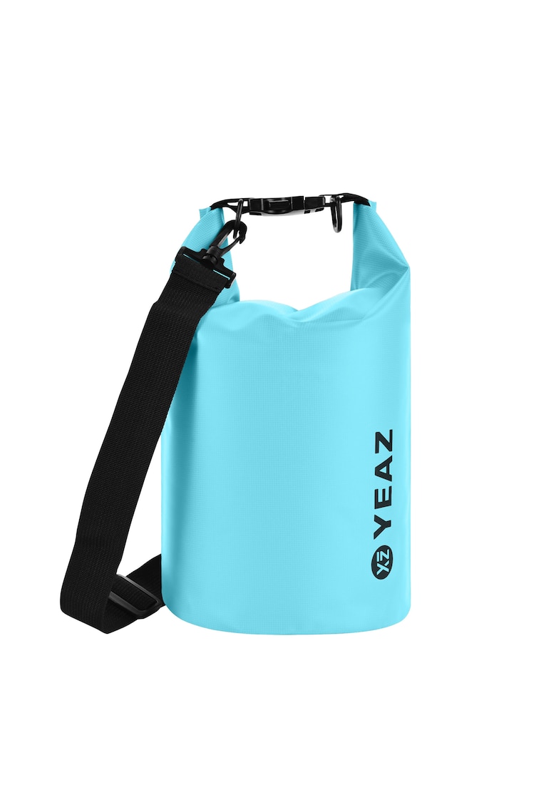 Geanta unisex cu finisaj impermeabil Isar - 5 L - Albastru aquamarin