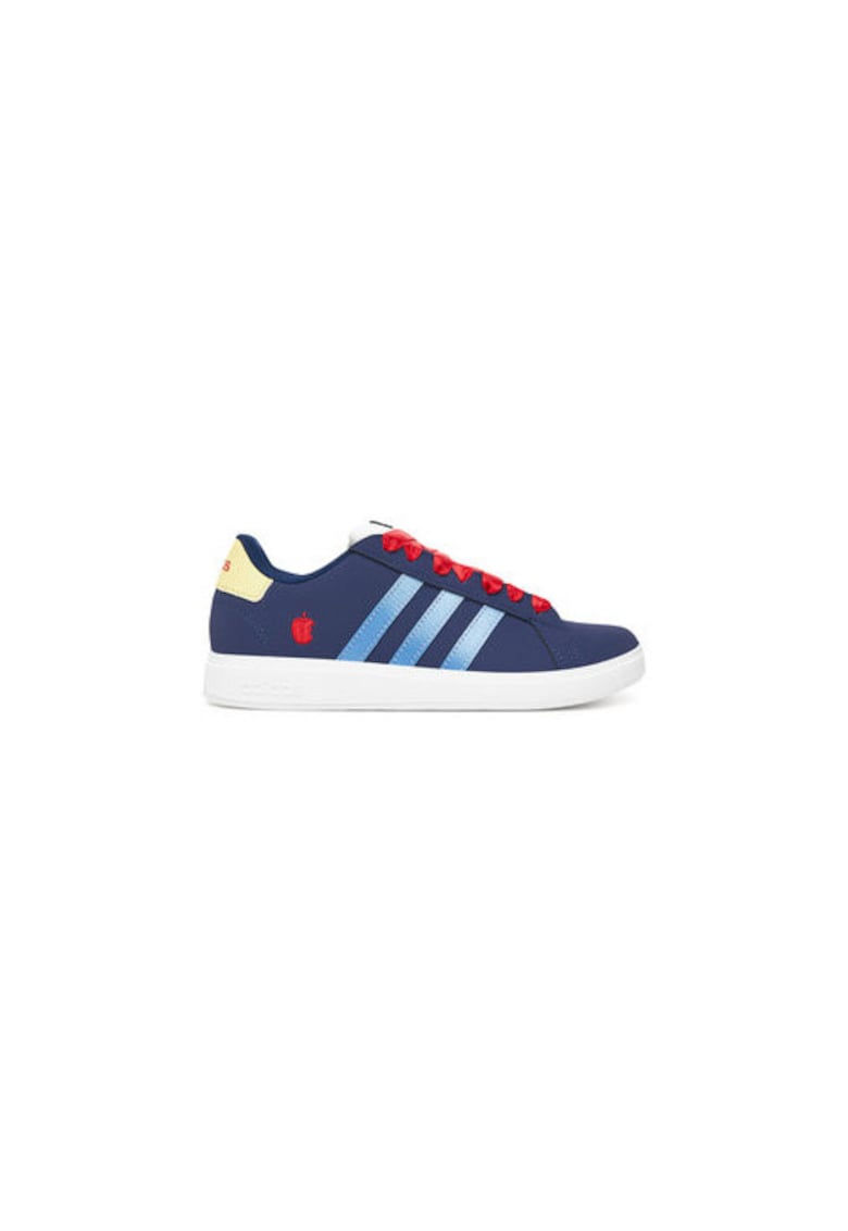 Oferte la Tenisi din piele naturala cu logo si siretiru lifestyle