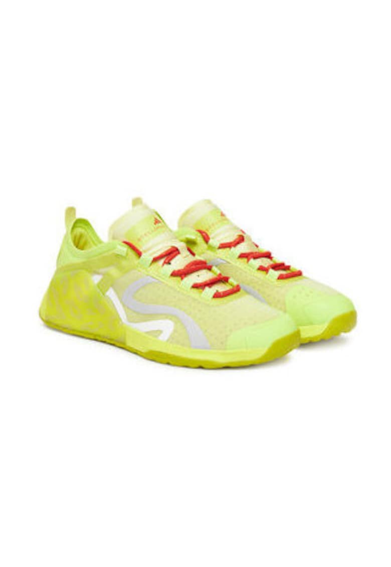 Pantofi sport cu sireturi contrastante