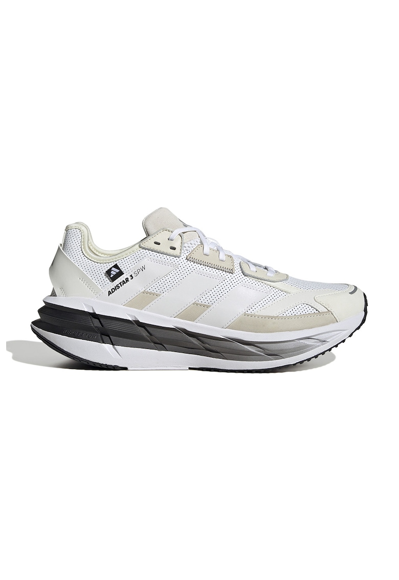 Pantofi Adistar 3 cu talpa wedge pentru alergare - Alb optic/Alb murdar