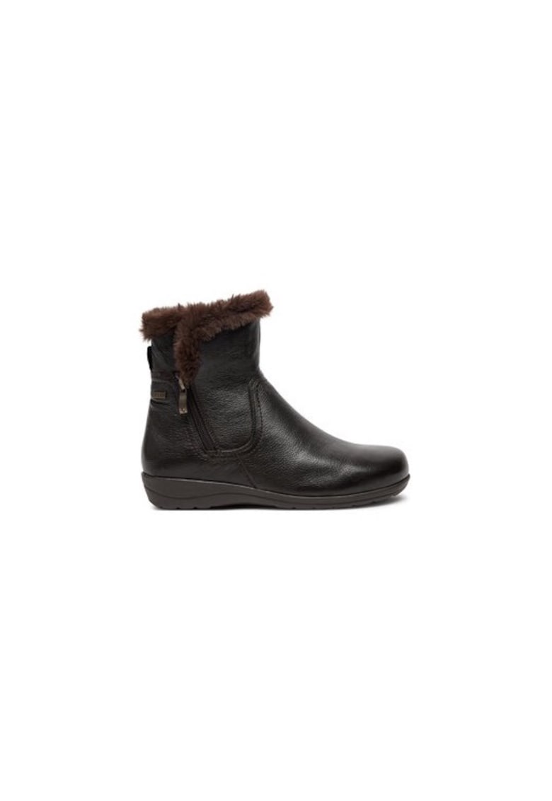 Ghete dama  304317453 - Piele naturala - Maro - Maro