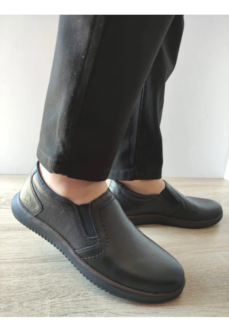 Pantofi Casual Barbati  10450-00 Negri - Negru - Negru