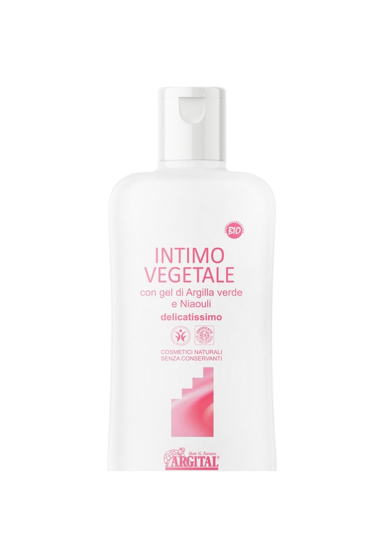 Sapun lichid intim  cu gel de argila - 250ml