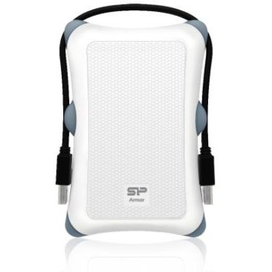 Hard disk extern Armor A30 2.5'' 2TB USB 3.0, Anti-shock, White