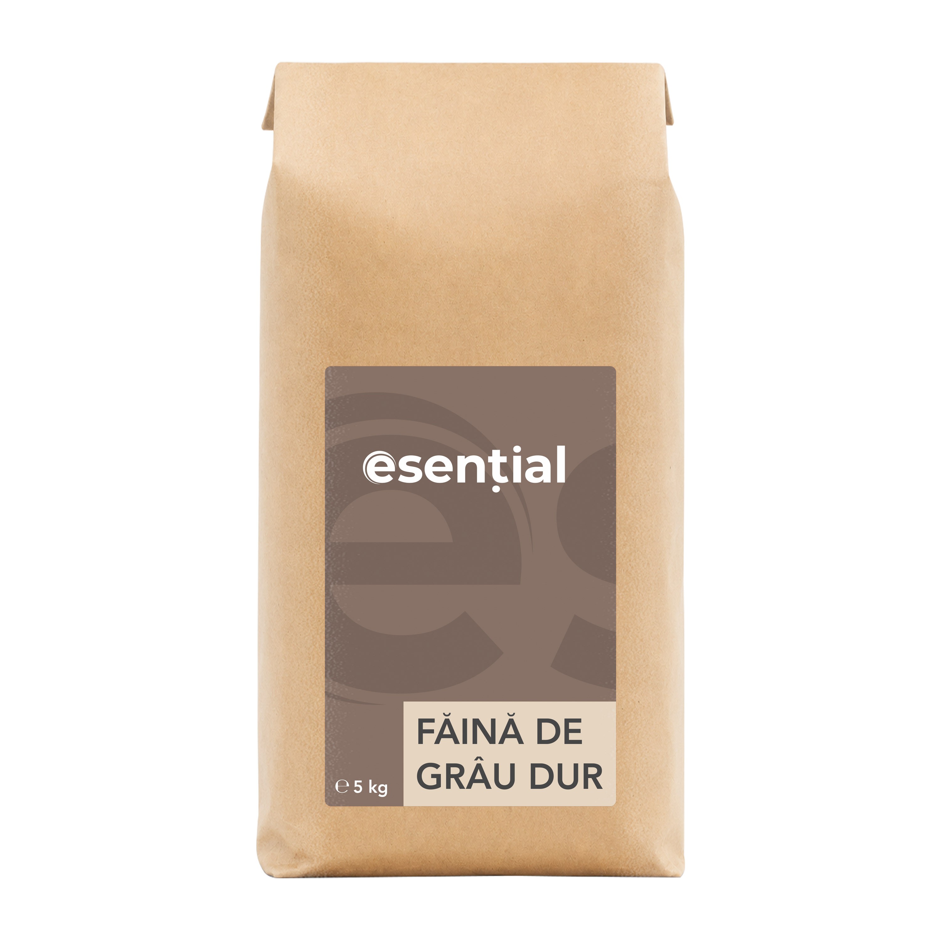Faina de grau dur, 5Kg Esential