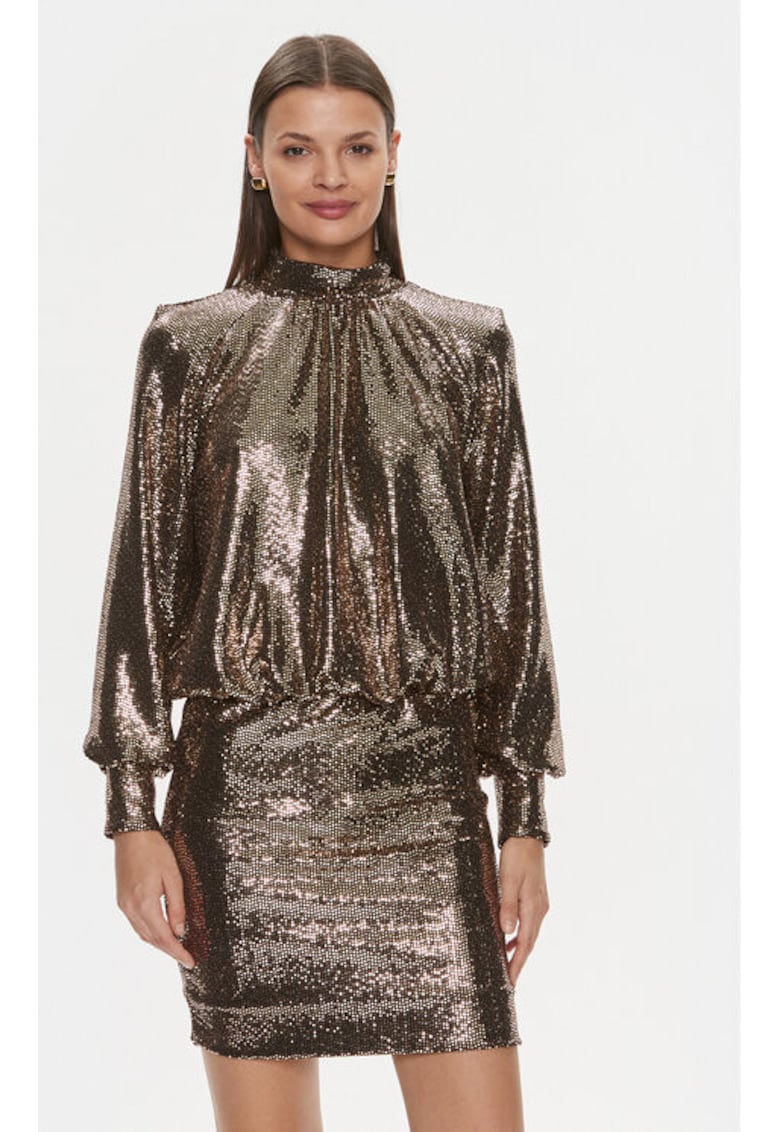 Rochie dama -  303925055 - Poliester - L INTL - Auriu