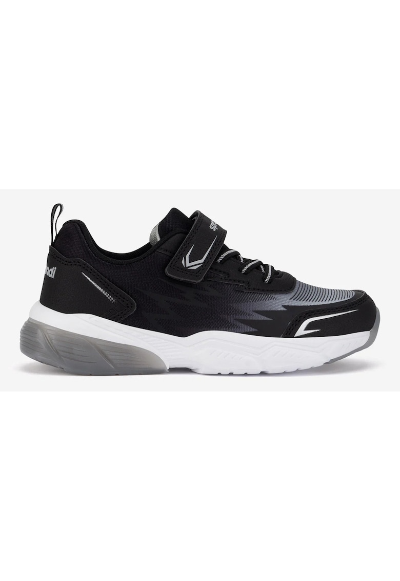 Pantofi sport baieti  5905588769606 - Textil - Negru - Negru