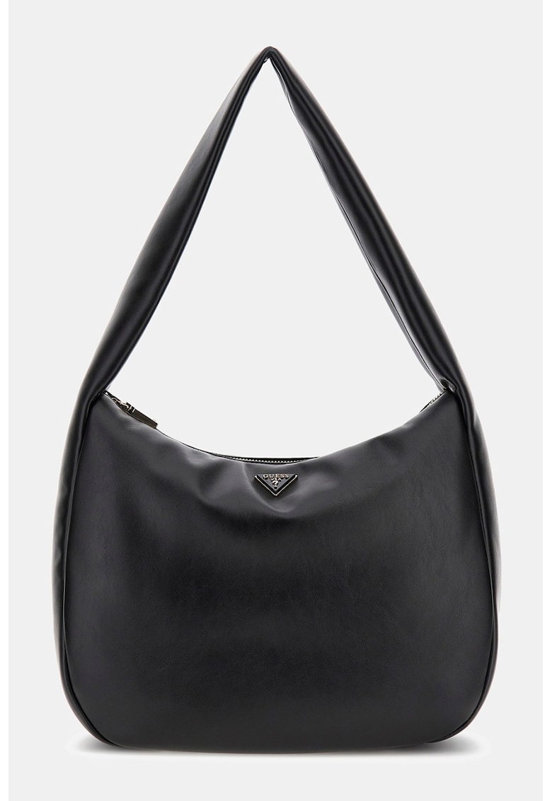 Oferte la Geanta hobo de piele ecologica - Negru