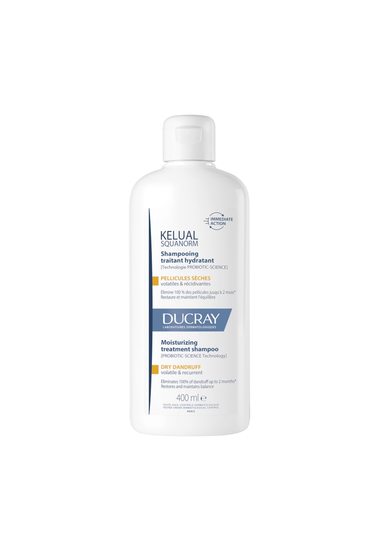 Sampon tratament dermatocosmetic seboreglator - matreata uscata Kelual Squanorm -  400 ml