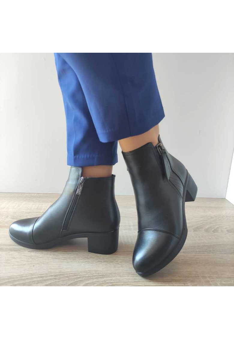 Ghete Casual Dama  P1825-28 01-N Negre - Negru - Negru