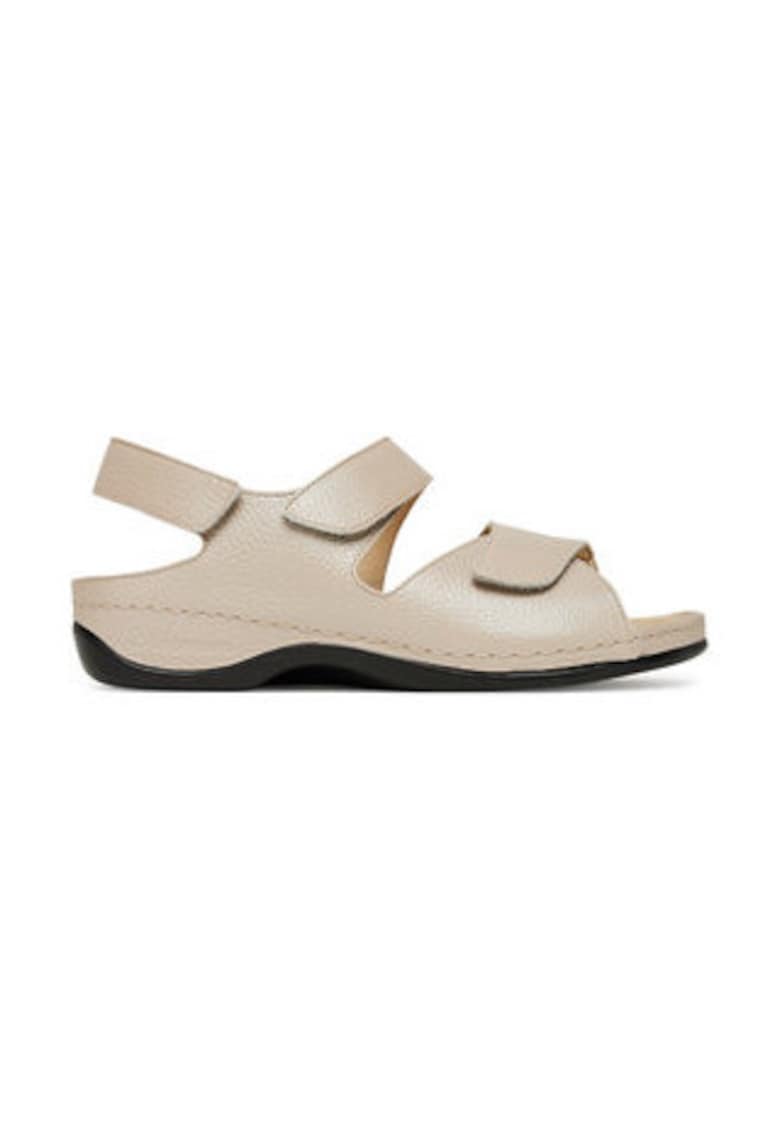 Sandale dama -  305479150 - piele naturala - bej