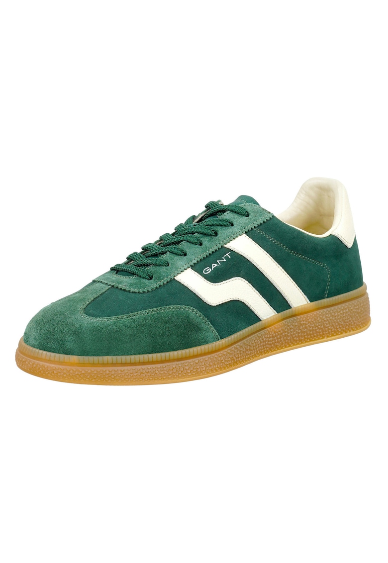 Tenisi barbatesti -  305604200 - piele naturala - verde