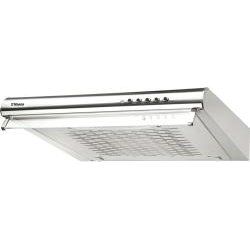 Hota decorativa HANSA OSC5211IHl, aspirare/recirculare, 1x28W, filtru grasime aluminiu, comanda butoane, inox