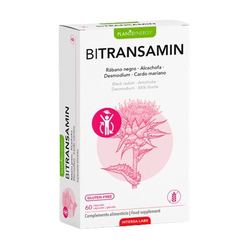 Bitransamin- capsule cu armurariu , 60 capsule Dieteticos Intersa