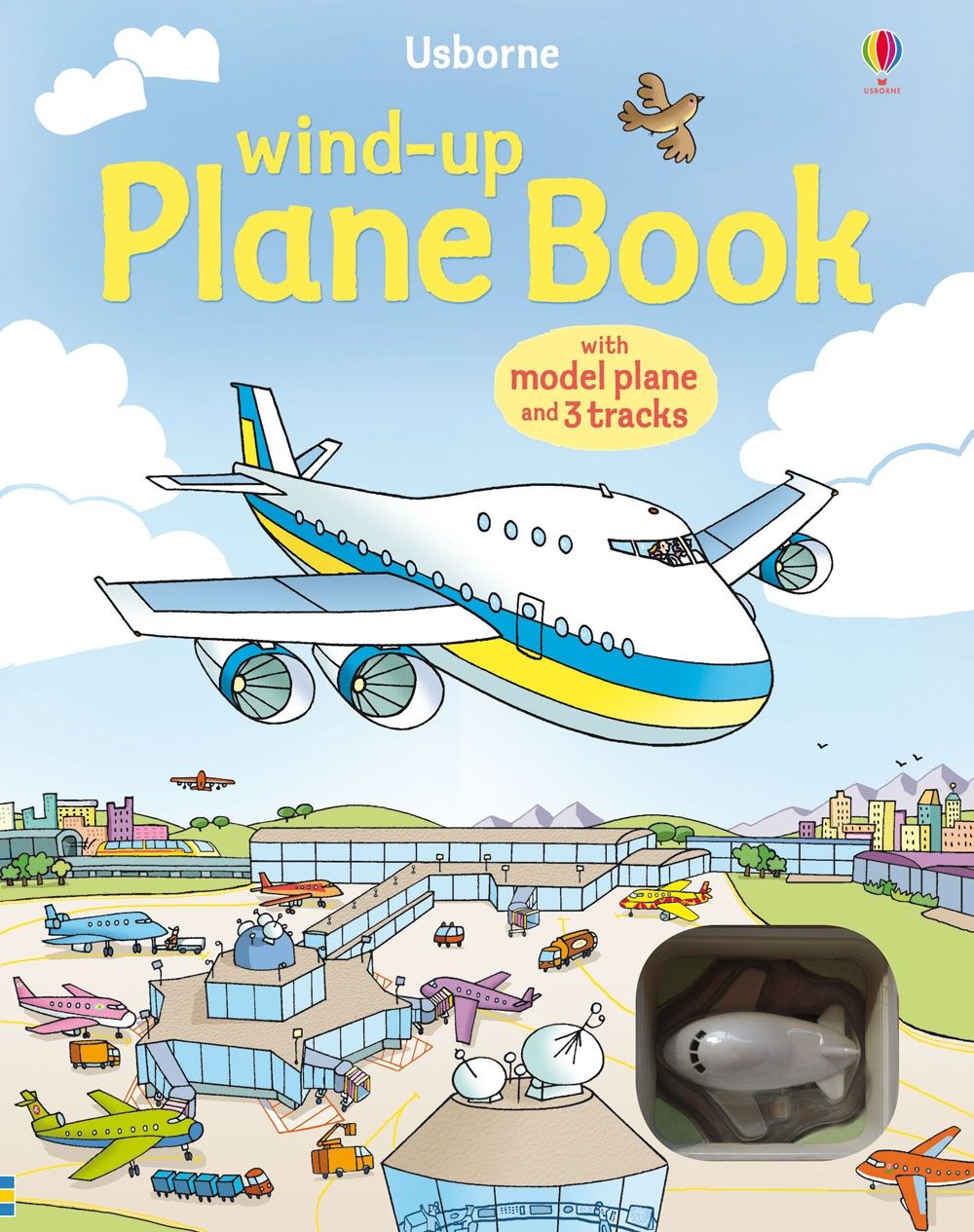 Wind-Up Plane Book Usborne Books