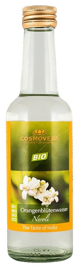 Apa de flori de portocal bio, 250ml Cosmoveda