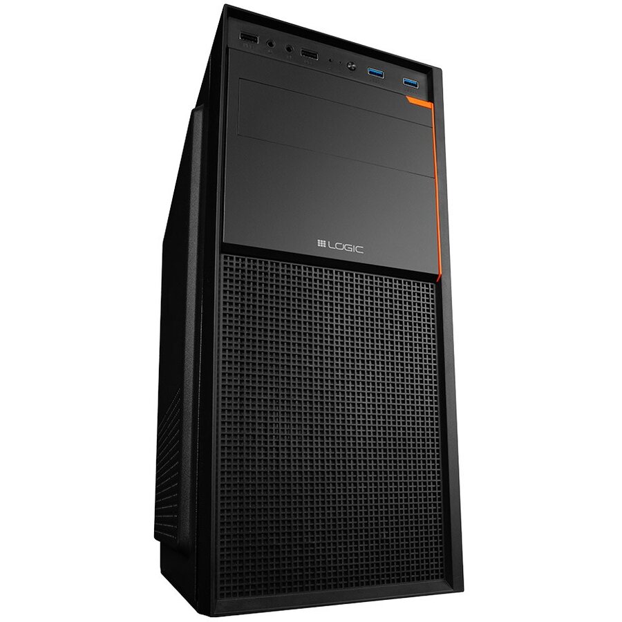 Carcasa J23  Middle Tower Negru
