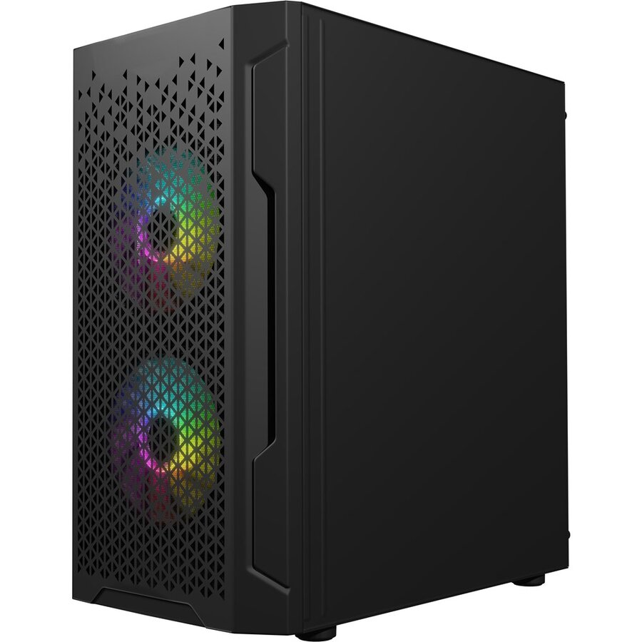 Carcasa ARAMIS ARGB   Mini Tower Gaming Negru