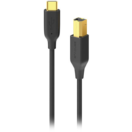 Cablu USB USB 2.0 Type A - USB Type C 1.5m Black