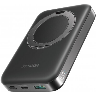 Baterie Externa Wireless JR-PBM12 10000mAh 22.5W QC + PD + FQI 1 x QI - 1 x USB-A - 1 x USB-C Negru