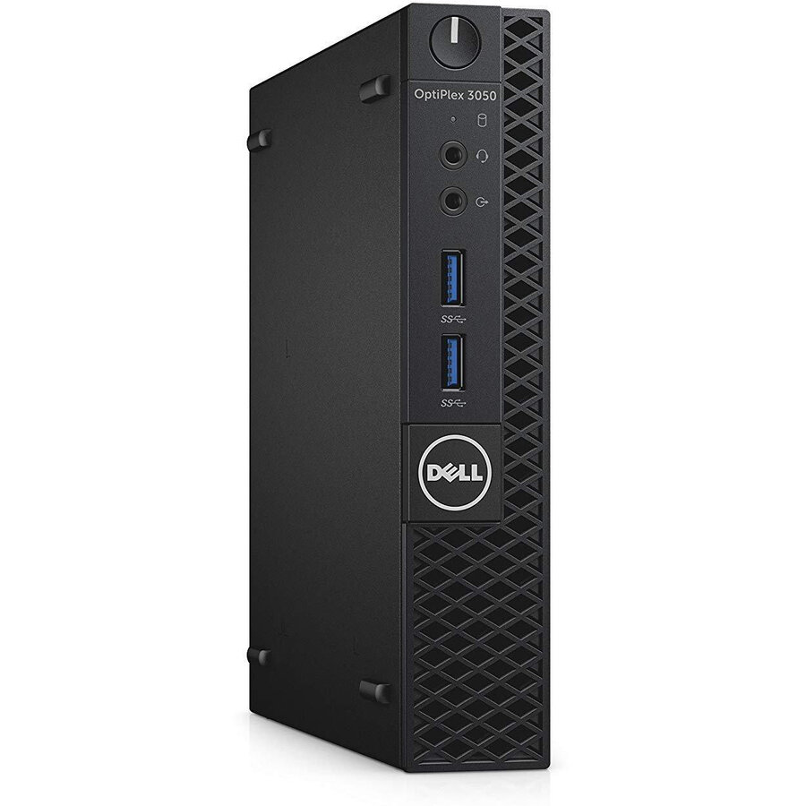 Mini PC Refurbished Optiplex 3060 Intel Core i5-8500T 8GB 256GB SSD Windows 11 Home Black