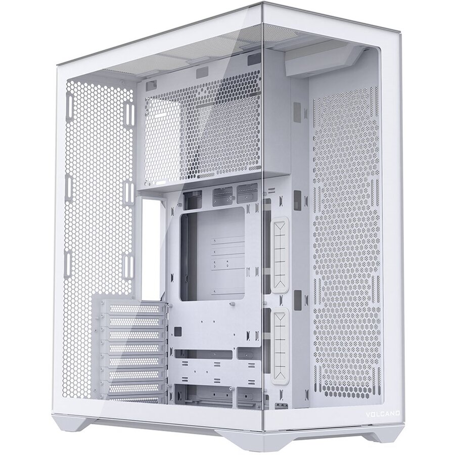 Carcasa Volcano Space XL Full Tower NF Alb