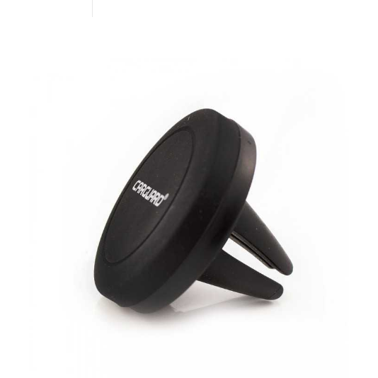 Suport Telefon Auto Magnetic pentru Grila Ventilatie cu Fixare Universala Negru