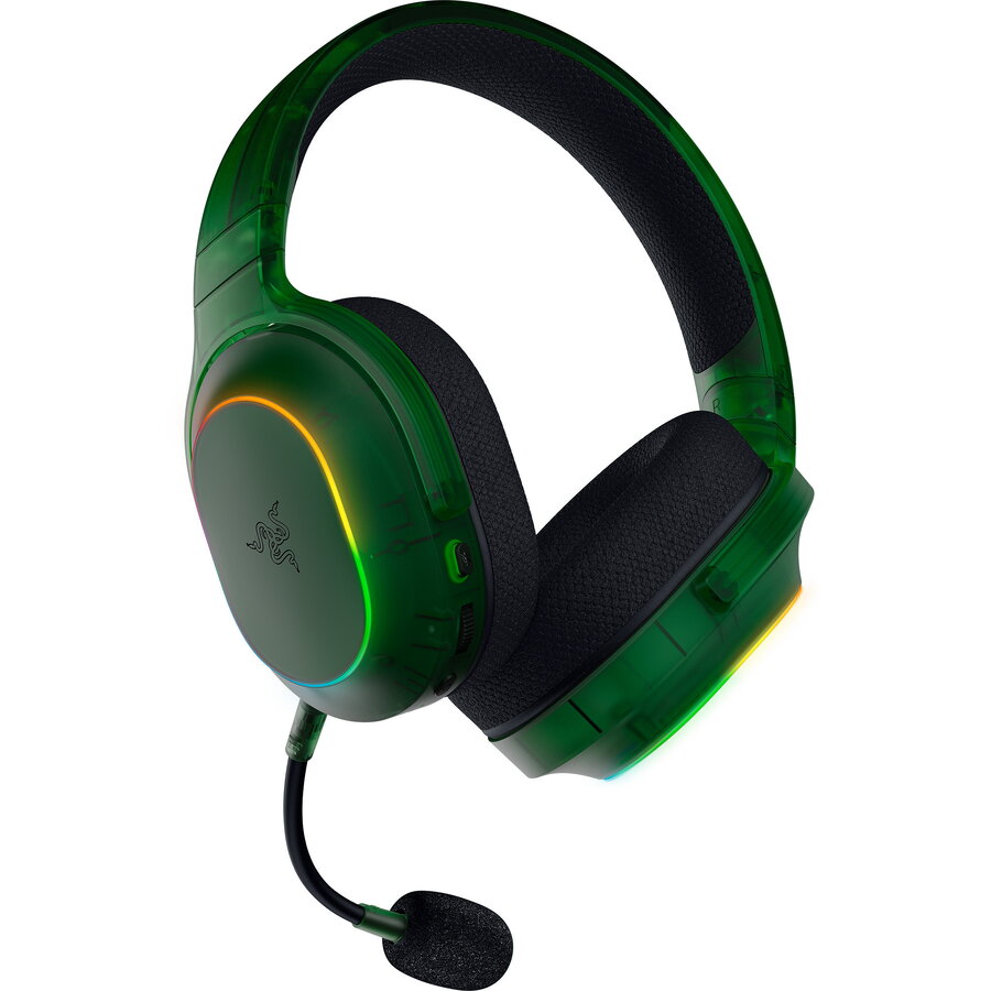 Casti Barracuda X Chroma - Phantom Green Edition (green/black, USB dongle, Bluetooth)