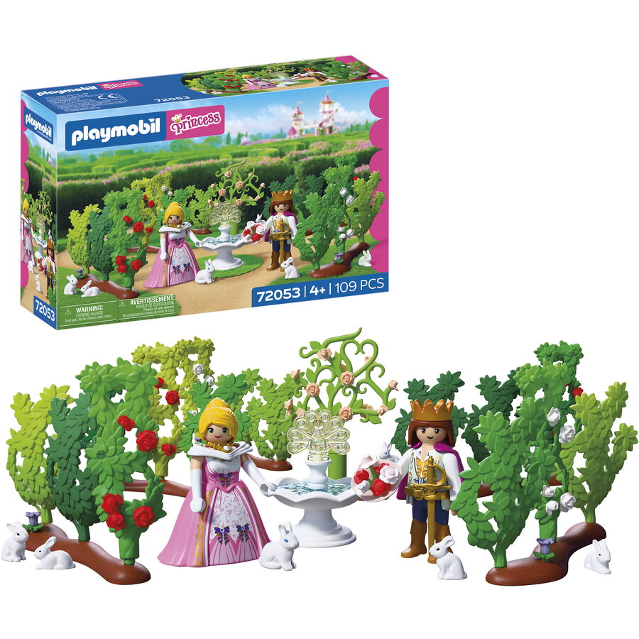 Oferte la Set de Constructie Printese Labirint regal 109 piese +4 ani