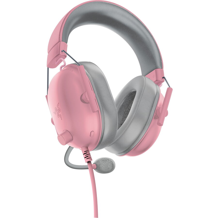 Casti BlackShark V2 X PlayStation (pink/gray)