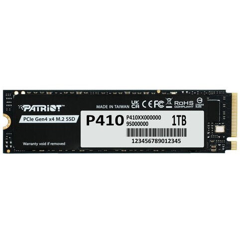 SSD P410 SSD PCIe 4.0 M.2 2280  1TB