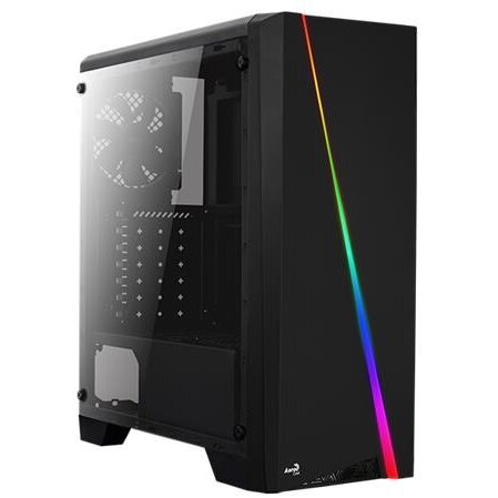 Carcasa AeroCool  MLG Cylon Mid Tower ATX Negru