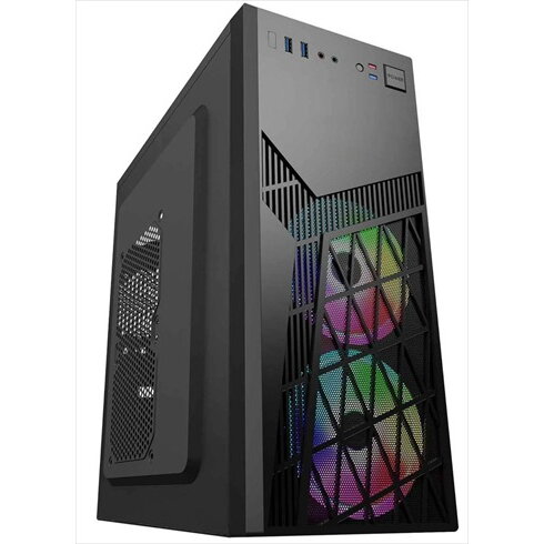 Carcasa ML N6-560B ARGB Mid Tower ATX Negru