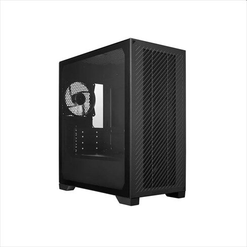 Carcasa ELITE 301 Lite mATX Mini Tower Negru