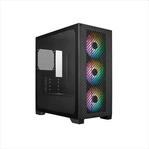Carcasa ELITE 301 mATX Mini Tower Negru