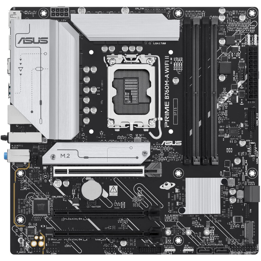 Placa de Baza 1700 B760M-A WIFI II PRIME