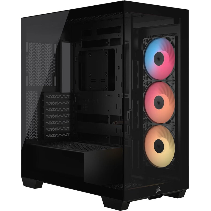 Carcasa Midi Tower 3500X LXR LINK TG Negru