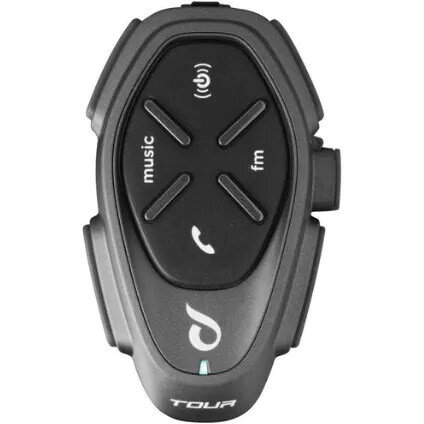 Casti TOUR HD Intercom 1500m Negru