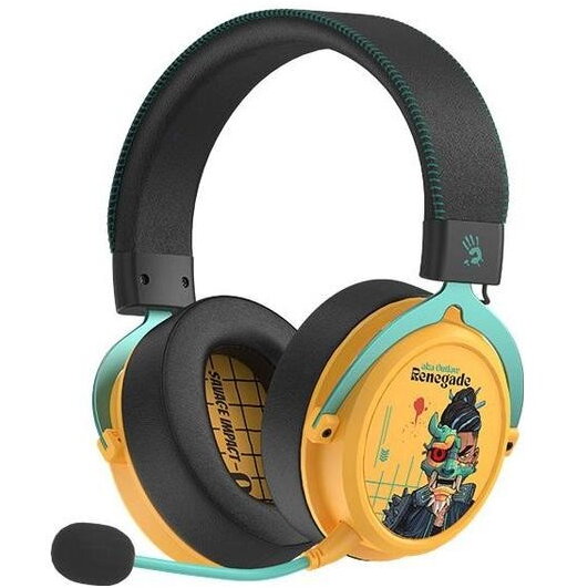 Casti A4Tech Bloody MR595 BT5.3+2,4G+Wired Renegade Sunset