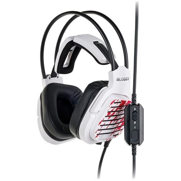 Casti Bloody G565 Energy Alb