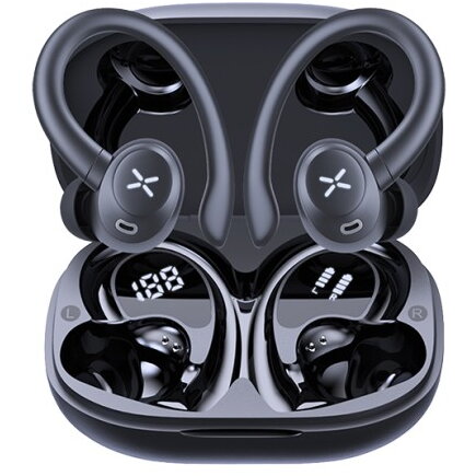 Casti T11 Sport TWS Negru