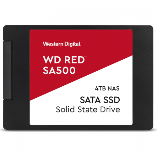 SSD Western Digital Red SA500 4TB SATA3 2.5inch