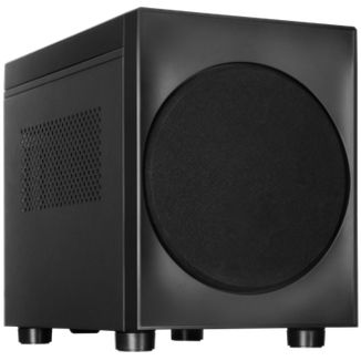 Carcasa CI-03B-OP The Cube Negru