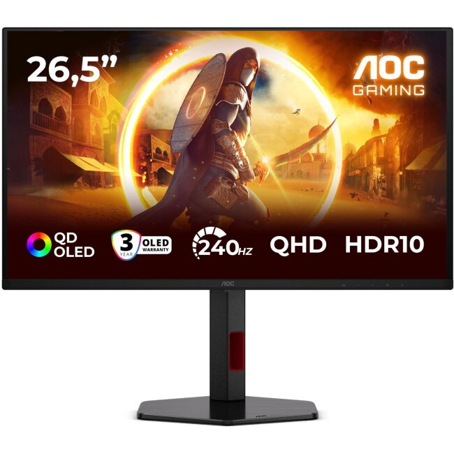 Monitor Q27G4ZDR 240Hz QHD QD-OLED 26.5inch Negru