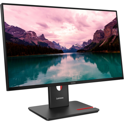 Monitor 64A4MAT2EU ThinkVision T24-40 23.8inch 1920x1080 6ms Negru