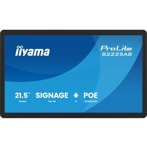 Monitor Seria ProLite S2225AS-B1P 21.5inch 1920 x 1080pixel Negru