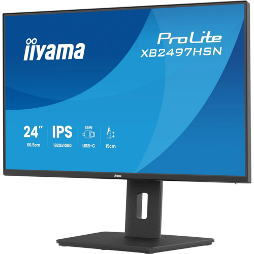 Monitor ProLite XB2497HSN-B1 23.8inch 1920 x 1080pixeli Negru